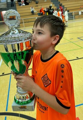 Foto des Albums: Turniersieg D-Junioren S-Arena
