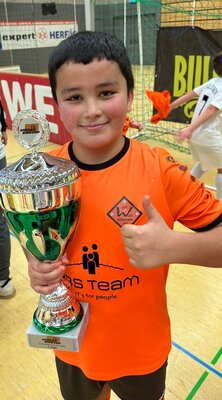 Foto des Albums: Turniersieg D-Junioren S-Arena