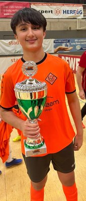 Foto des Albums: Turniersieg D-Junioren S-Arena