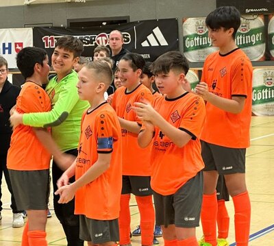 Foto des Albums: Turniersieg D-Junioren S-Arena