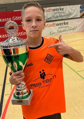 Foto des Albums: Turniersieg D-Junioren S-Arena