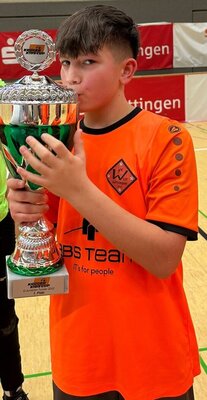 Foto des Albums: Turniersieg D-Junioren S-Arena
