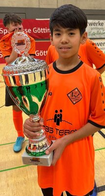 Foto des Albums: Turniersieg D-Junioren S-Arena