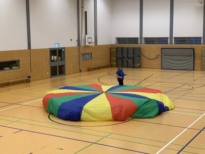 Foto des Albums: Schwungtuch Aktion 3a