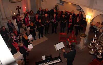 Bild 4: Konzert Uchte  (Bild vergr&ouml;&szlig;ern)