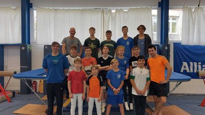 Foto des Albums: Gtm Gemeinschaftliches Trainingswochenende (01. 11. 2022)