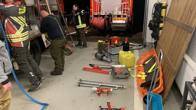 Foto des Albums: TLF einsatzbereit (04.​01.​2023)