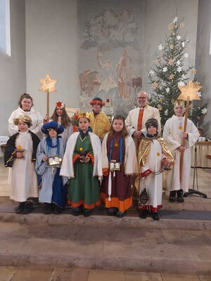 Foto des Albums: Sternsinger 2023 (06.01.2023)