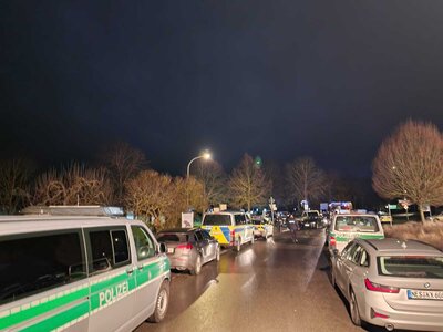 Foto des Albums: Amtshilfe Polizei - Einsatzstelle ausleuchten