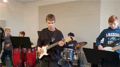 Foto des Albums: Rock-Pop-Workshop