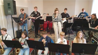 Foto des Albums: Rock-Pop-Workshop