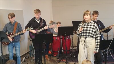 Foto des Albums: Rock-Pop-Workshop