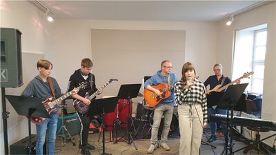 Foto des Albums: Rock-Pop-Workshop