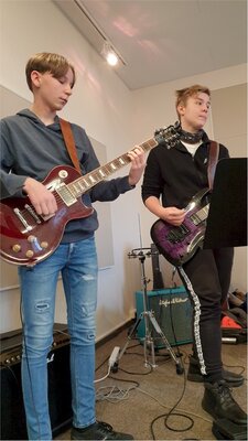 Foto des Albums: Rock-Pop-Workshop