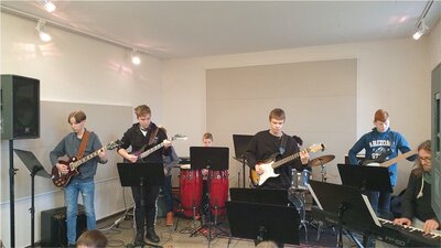 Foto des Albums: Rock-Pop-Workshop