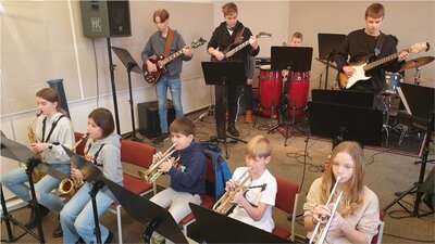 Foto des Albums: Rock-Pop-Workshop
