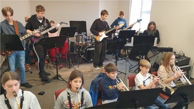 Foto des Albums: Rock-Pop-Workshop