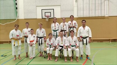 Karate Dojo Ashigaru  (Bild vergr&ouml;&szlig;ern)