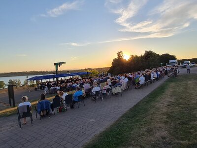 Italienischer Abend  (Bild vergr&ouml;&szlig;ern)