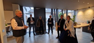 Foto des Albums: Partnerschaftsbesuch in den Verbandsgemeinden Bernkstel-Kues und Langenlonsheim-Strombrg