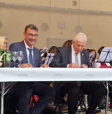 Foto des Albums: Partnerschaftsbesuch in den Verbandsgemeinden Bernkstel-Kues und Langenlonsheim-Strombrg