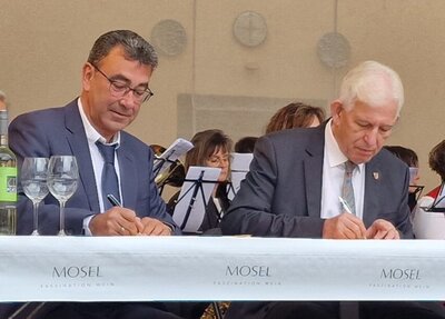 Foto des Albums: Partnerschaftsbesuch in den Verbandsgemeinden Bernkstel-Kues und Langenlonsheim-Strombrg