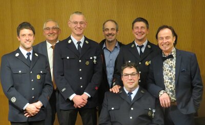 Auszeichnungen f&uuml;r FFW Zusmarshausen  (Bild vergr&ouml;&szlig;ern)