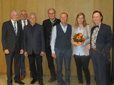 Verabschiedung ehemalige Marktgemeinder&auml;te  (Bild vergr&ouml;&szlig;ern)