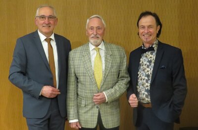 Verleihung der B&uuml;rgermedaille 2020 Dr  Hans-Herbert Schulz  (Bild vergr&ouml;&szlig;ern)