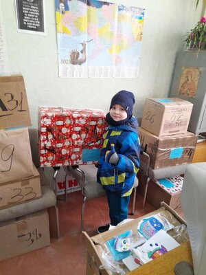 Foto des Albums: Weihnachten im Schuhkarton
