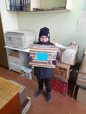 Foto des Albums: Weihnachten im Schuhkarton