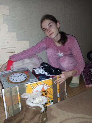 Foto des Albums: Weihnachten im Schuhkarton