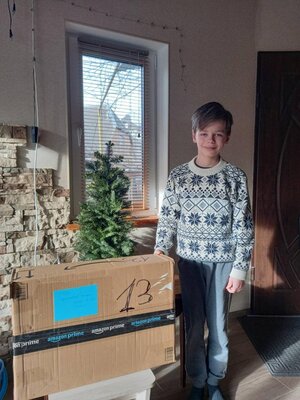 Foto des Albums: Weihnachten im Schuhkarton