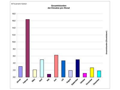 Gesamt-Einsatzstunden pro Monat  (Bild vergr&ouml;&szlig;ern)