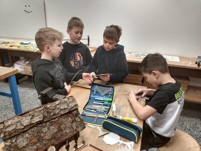 Foto des Albums: Projekttag Klasse 2a