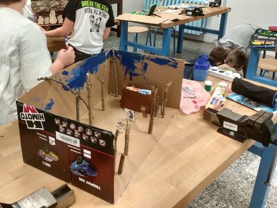 Foto des Albums: Projekttag Klasse 2a