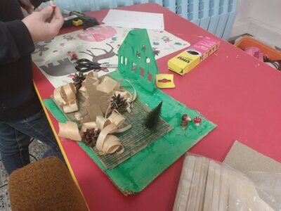 Foto des Albums: Projekttag Klasse 2a