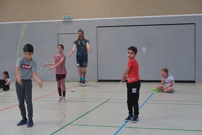 Foto des Albums: Skipping hearts an der St.- Jürgen- Schule