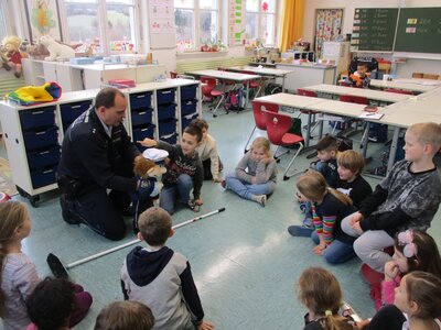 Foto des Albums: Präventionskurs der Polizei für Klassenstufe 1 - Januar 2023
