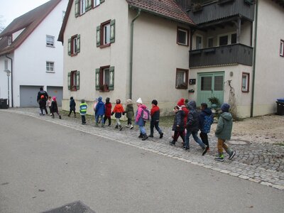 Foto des Albums: Präventionskurs der Polizei für Klassenstufe 1 - Januar 2023
