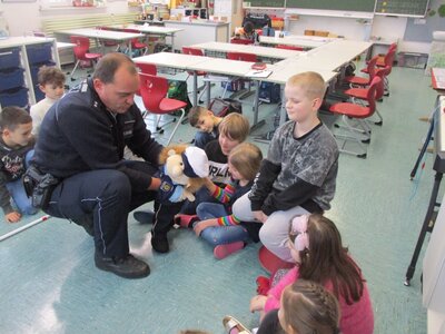 Foto des Albums: Präventionskurs der Polizei für Klassenstufe 1 - Januar 2023
