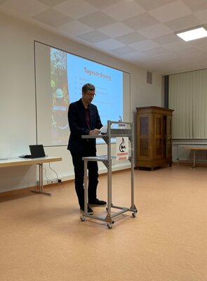B&uuml;rgermeister Alexander Fuchs  (Bild vergr&ouml;&szlig;ern)