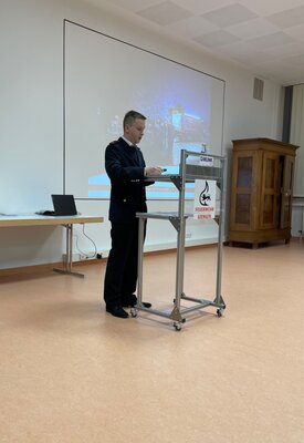 Jugendfeuerwehrwart Dominik Liersch  (Bild vergr&ouml;&szlig;ern)
