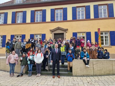 Foto des Albums: Besuch beim Bürgermeister