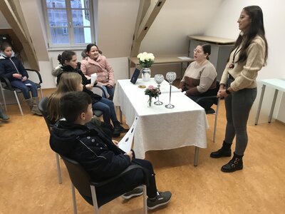 Foto des Albums: Besuch beim Bürgermeister