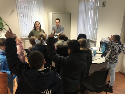 Foto des Albums: Besuch beim Bürgermeister