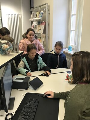 Foto des Albums: Besuch beim Bürgermeister