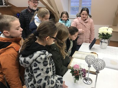 Foto des Albums: Besuch beim Bürgermeister