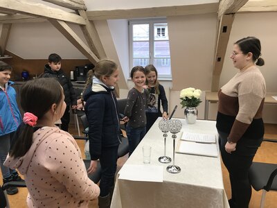 Foto des Albums: Besuch beim Bürgermeister