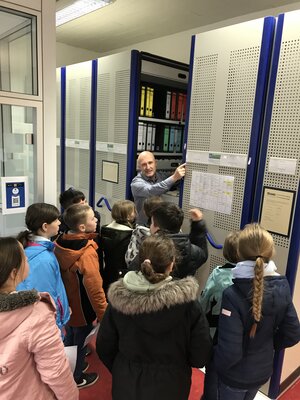 Foto des Albums: Besuch beim Bürgermeister